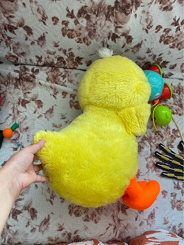  Beden Renk Peluş ördek
