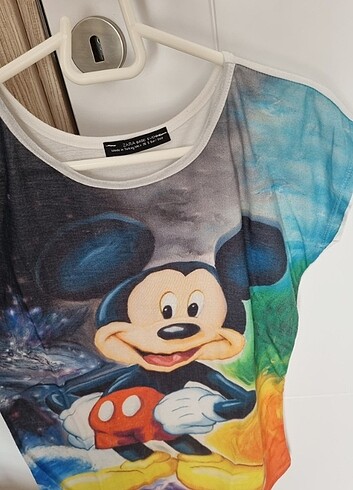 m Beden Mickey Mouse Tişört