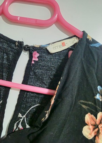 Çiçekli Tulum - Görsel 3