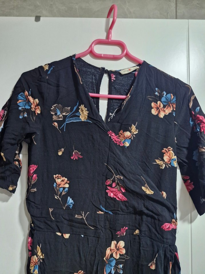 Çiçekli Tulum - Görsel 5