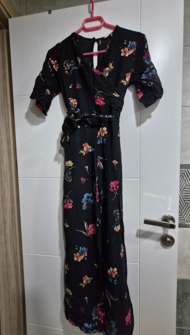 Çiçekli Tulum - Görsel 2