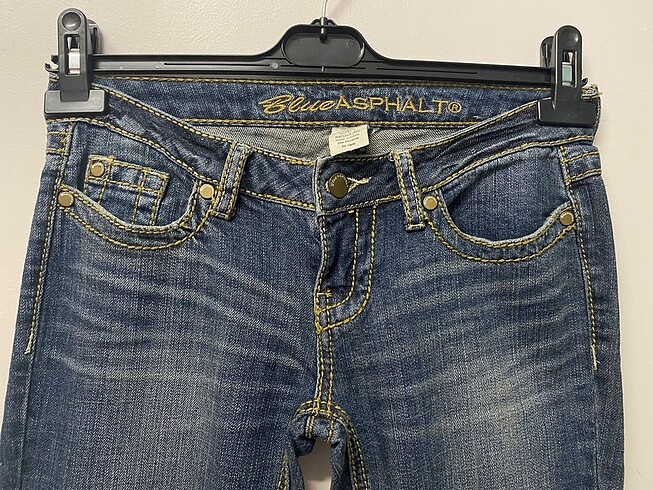 Y2k düşük bel pantolon