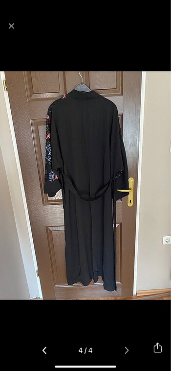 xl Beden siyah Renk Abaya