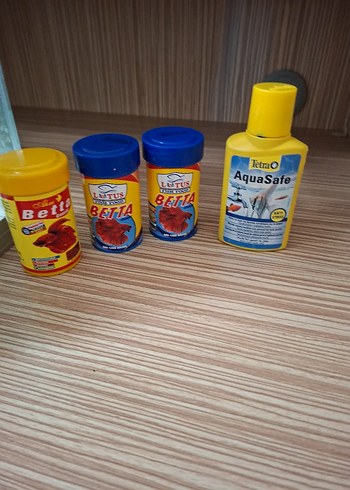 Her şeyi hazır akvaryum seti - Görsel 7