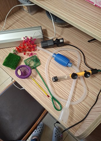 Her şeyi hazır akvaryum seti - Görsel 3