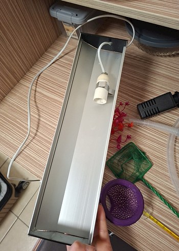 Her şeyi hazır akvaryum seti - Görsel 4