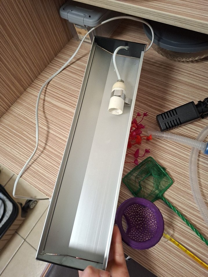 Her şeyi hazır akvaryum seti - Görsel 4