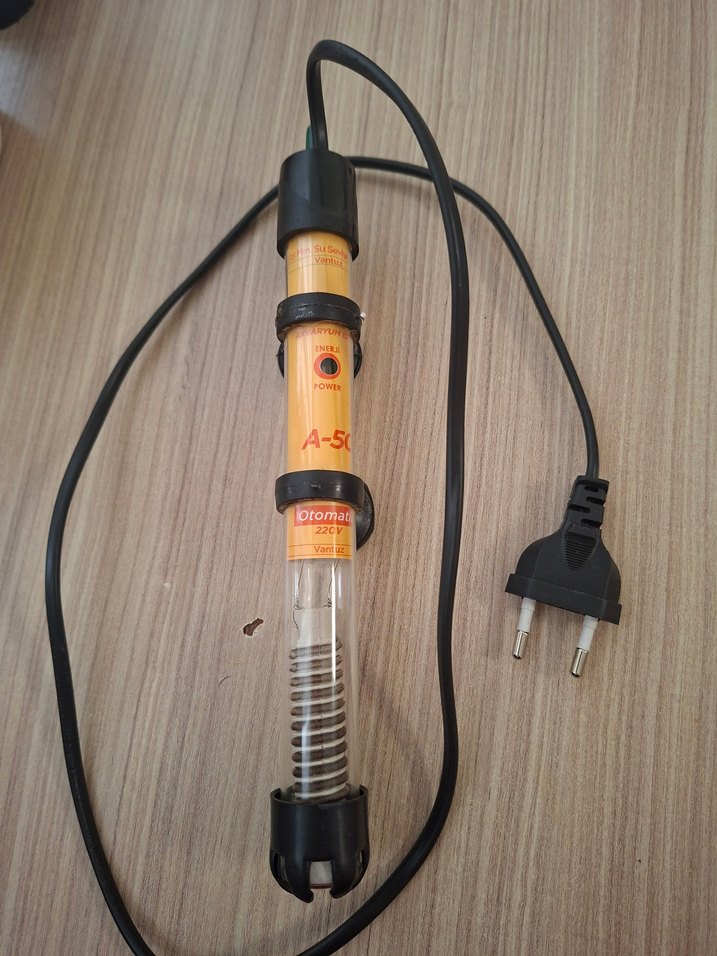 Akvaryum su ısıtıcısı - Görsel 3