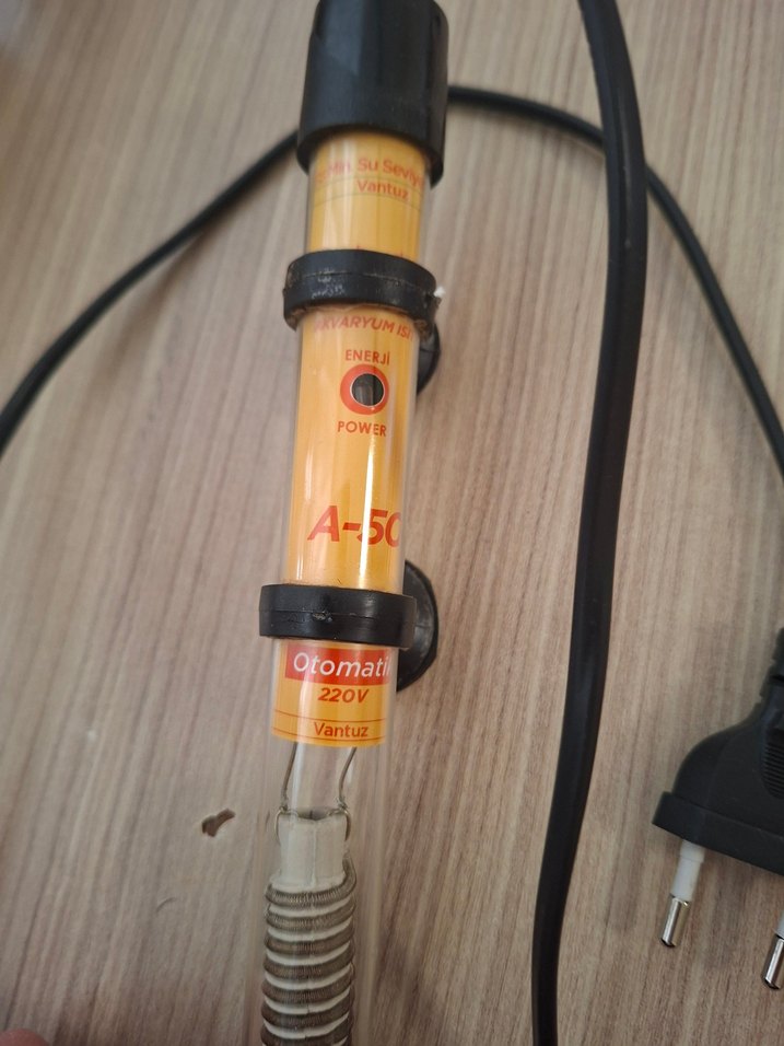 Akvaryum su ısıtıcısı - Görsel 2