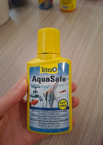 Tetra AquaSafe Anti-Stress Akvaryum Düzenleyici - Görsel 2