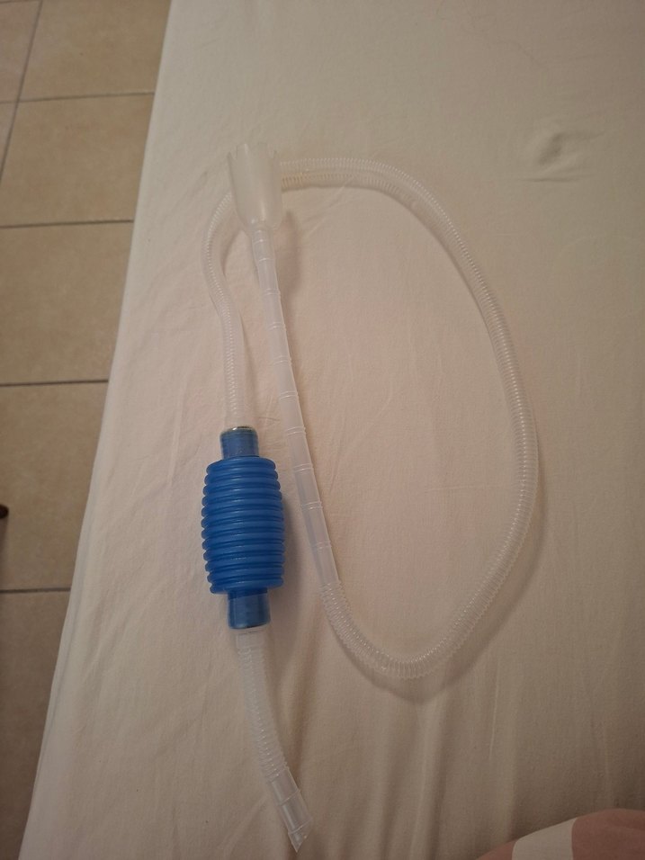 El Pompalı Vakum Temizleyici - Görsel 2