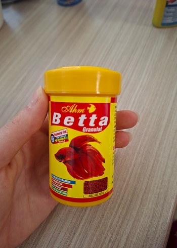 Ahm Betta Granül Yem 30g - Görsel 2