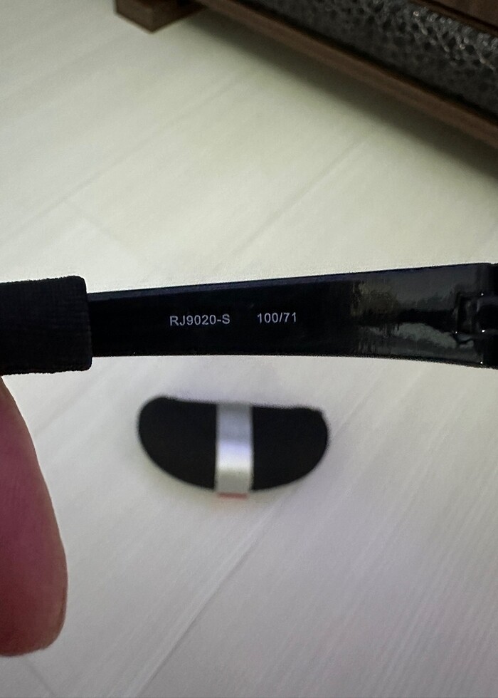 Orginal ray.ban  erkek çocuk gözlük - Görsel 3