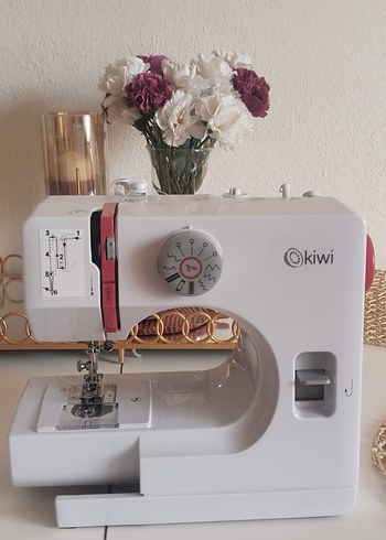 Beyaz Kiwi Dikiş Makinesi