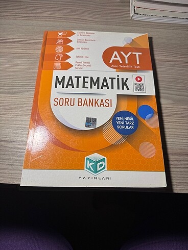 KD yayınları Ayt matematik soru b.