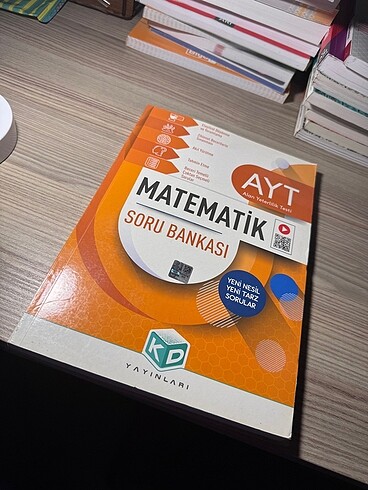  KD yayınları Ayt matematik soru b.