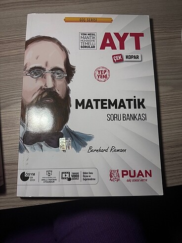 Puan yayınları Ayt matematik soru b.