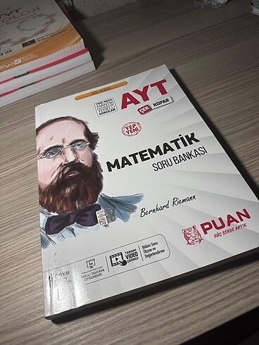 Puan yayınları Ayt matematik soru b.
