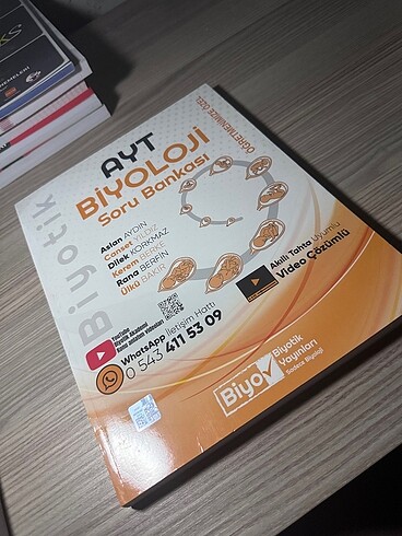 Ayt Biyotik soru bankası
