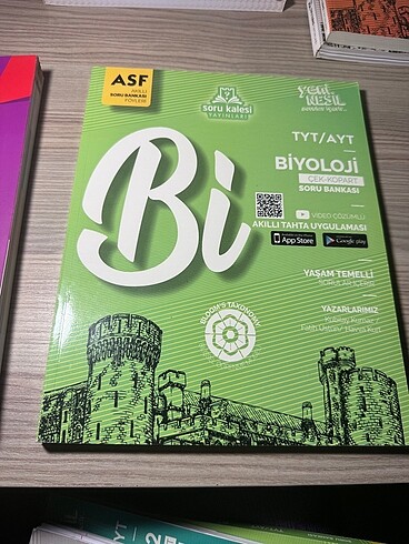 Soru kalesi y. Tyt-Ayt biyoloji soru bankası
