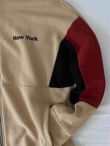 Zara new york sweatshirt