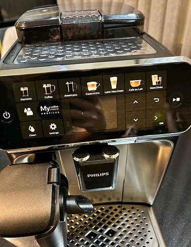 Philips Ep 5447/90 tam otomatik kahve makinası