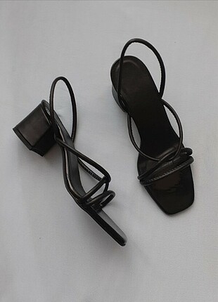 Zara Topuklu sandalet 