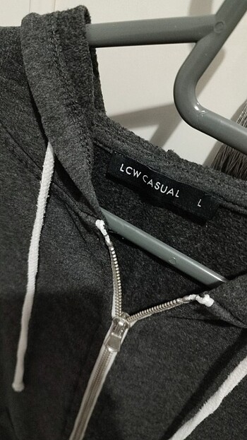 l Beden Fermuarlı sweatshirt
