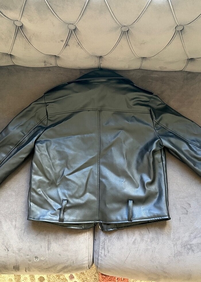 Deri Ceket - Görsel 2