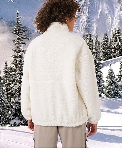 Peluş Mont - Görsel 7