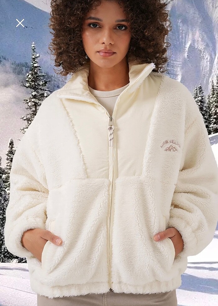 Peluş Mont - Görsel 5