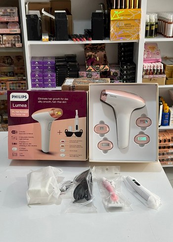 Philips Lumea Beyaz Lazer Epilasyon Cihazı