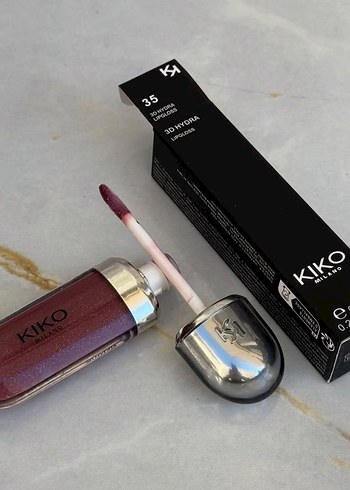 Kiko Parlak Mor Lipgloss