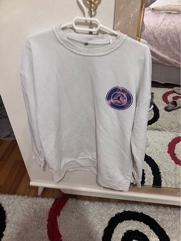 S -M beden uyumlu sweatshirt kazak
