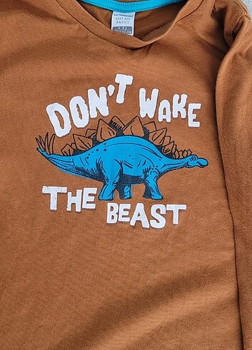 İnce uzun kollu sweat - Görsel 2