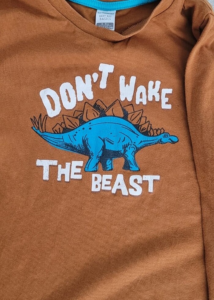 İnce uzun kollu sweat - Görsel 2