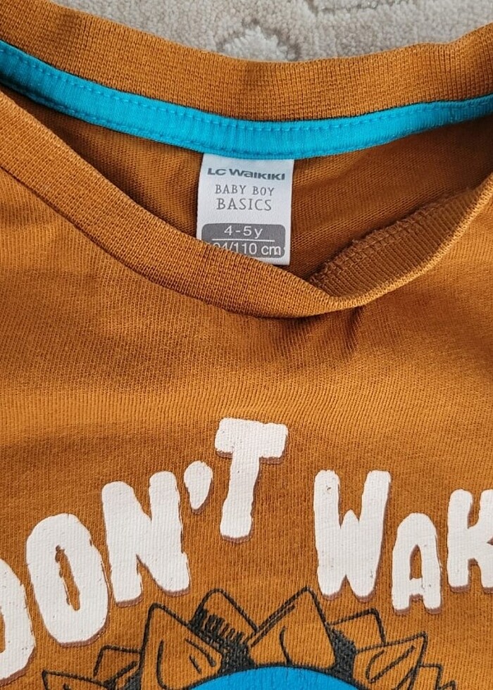 İnce uzun kollu sweat - Görsel 3