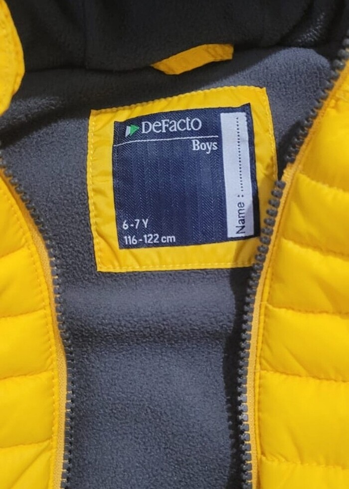 Sıfır kol mont  - Görsel 2