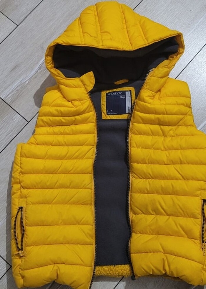 Sıfır kol mont  - Görsel 3