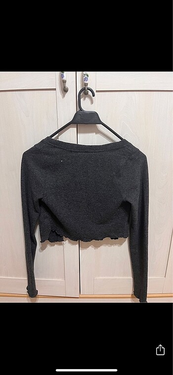 Bershka bershka crop hırka