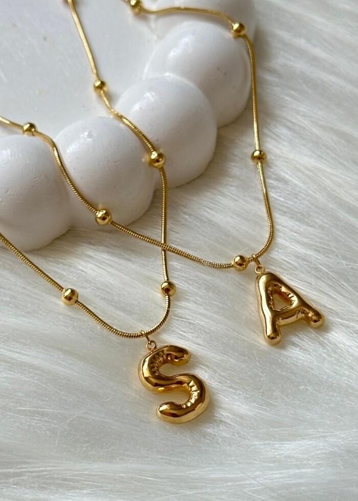 Çelik kolye - Görsel 2