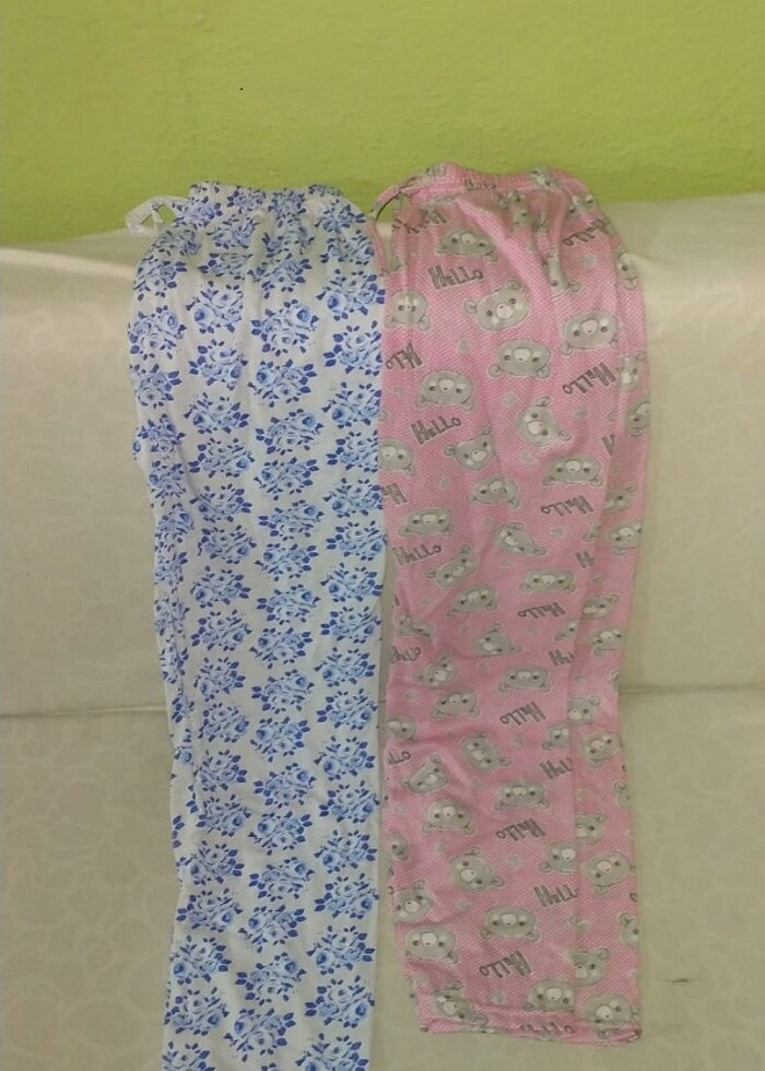 Pijama altı tayt şort  - Görsel 2