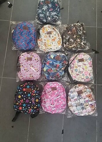 Çocuk çanta  - Görsel 5