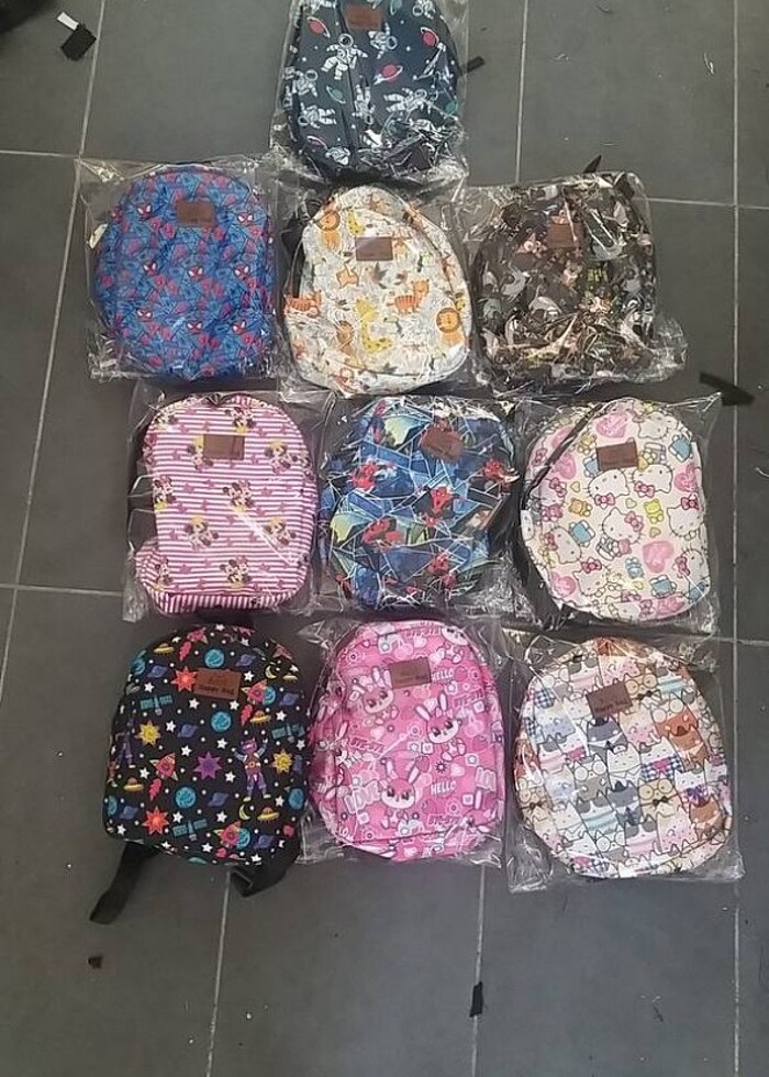 Çocuk çanta  - Görsel 5