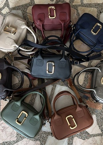 Bej Deri Tokalı Kadın Çanta - Görsel 3