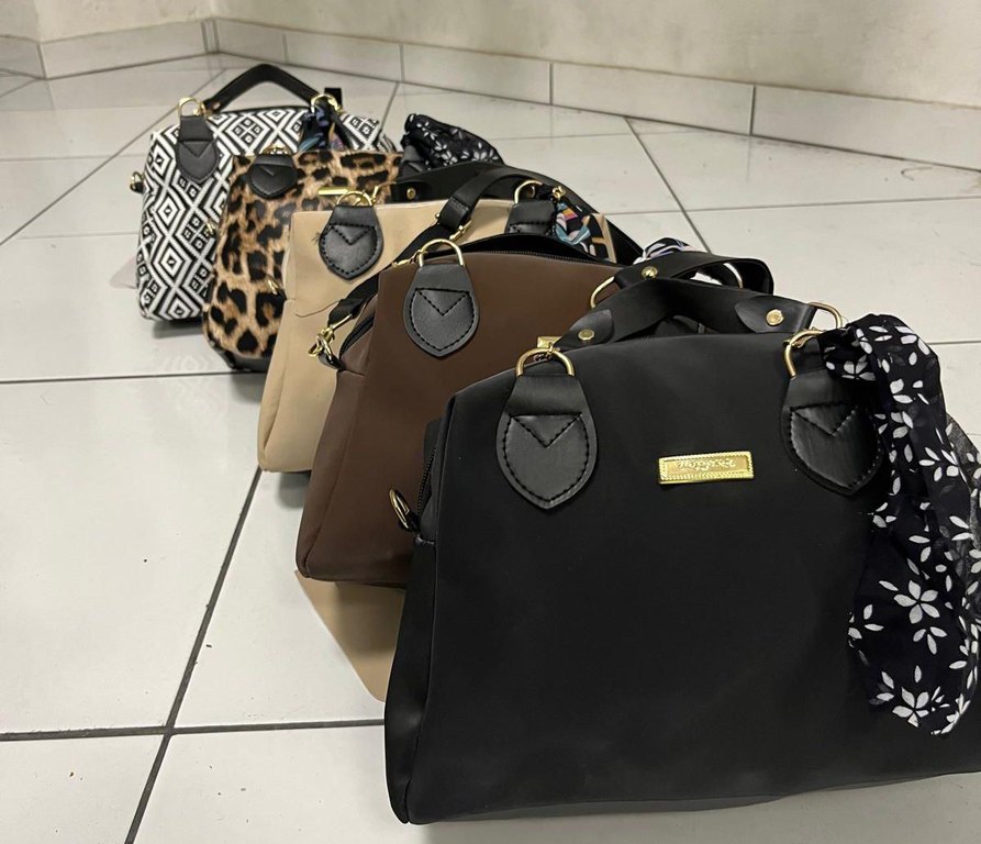 Bej Deri Tokalı Kadın Çanta - Görsel 5