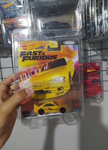  Hotwheels fast And Furıous 5 adet