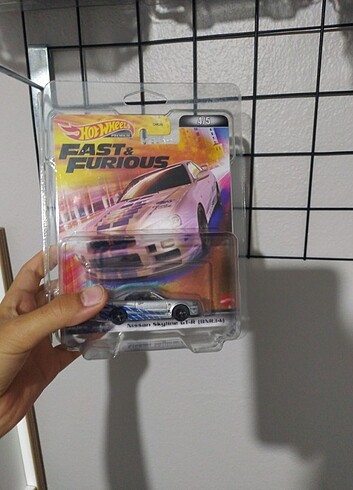  Beden Hotwheels fast And Furıous 5 adet