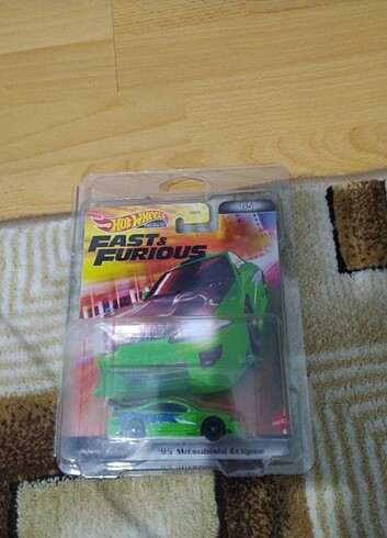  Beden Renk Hotwheels fast And Furıous 5 adet