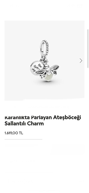 Ateş böceği Charm